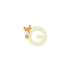 Janod Lettre G en bois Pure - New