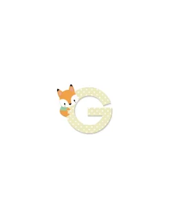 Janod Lettre G en bois Pure - New