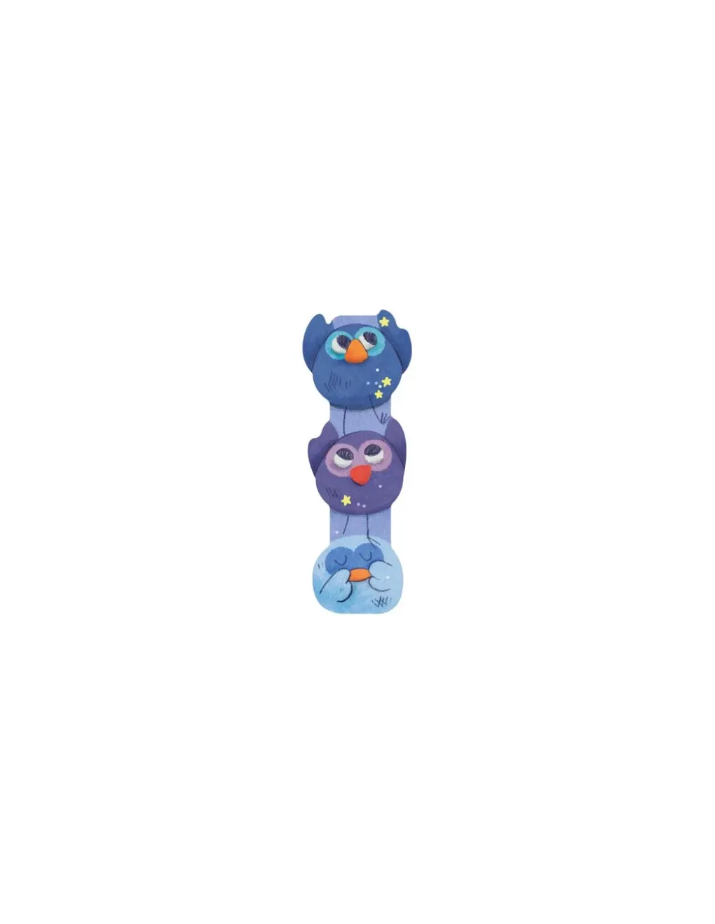 Moulin Roty Lettre I bleu en bois -