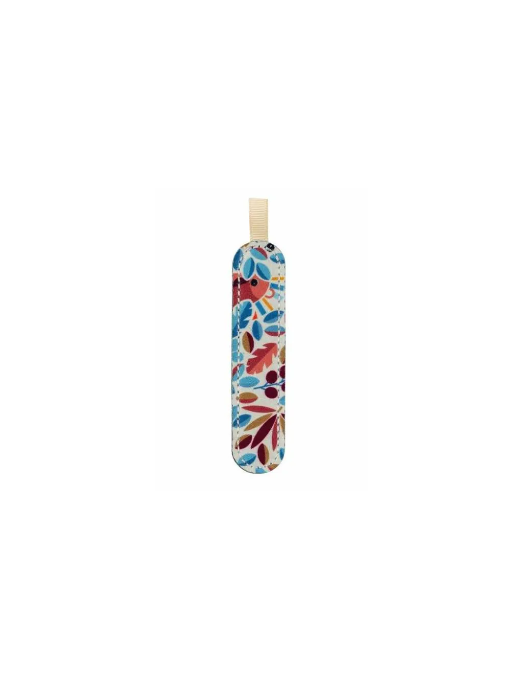 Lilliputiens Lettre I bleu phosphorescente - Online