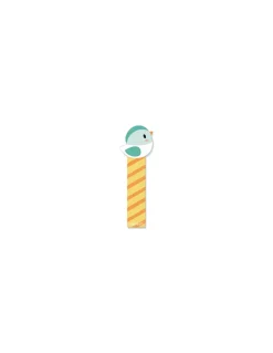 Janod Lettre I en bois Pure - Hot
