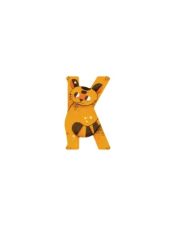 Moulin Roty Lettre K en bois - Outlet