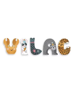Vilac Lettre K en bois M. Carlslund - Hot