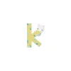 Janod Lettre K en bois Pure -