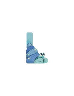 Moulin Roty Lettre L bleu en bois - New