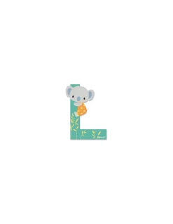 Janod Lettre L en bois Pure - Discount