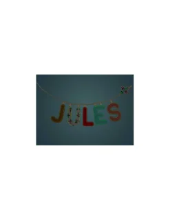 Lilliputiens Lettre L rouge phosphorescente -