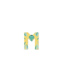 Janod Lettre M en bois Pure - Outlet