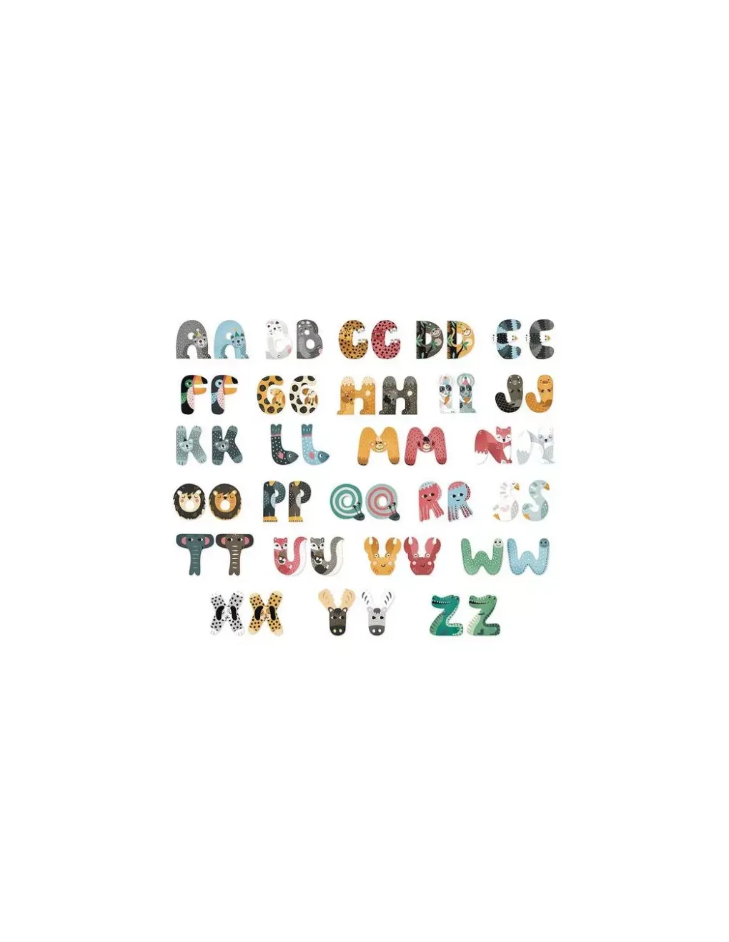 Vilac Lettre P en bois M. Carlslund -