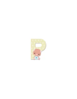 Janod Lettre P en bois Pure - Hot