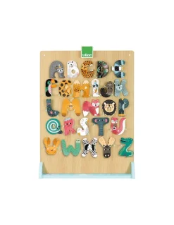 Vilac Lettre Q en bois M. Carlslund - New