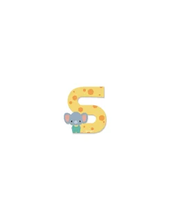 Janod Lettre S en bois Pure - Online