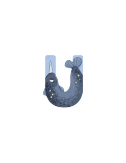 Moulin Roty Lettre U en bois - Online