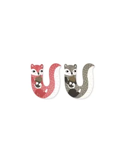 Vilac Lettre U en bois M. Carlslund - Outlet