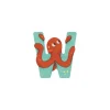 Moulin Roty Lettre W en bois - Online
