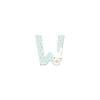 Janod Lettre W en bois Pure - Online