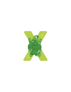 Moulin Roty Lettre X en bois - Outlet