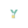 Janod Lettre Y en bois Pure - Outlet