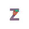 Moulin Roty Lettre Z en bois -