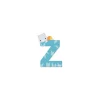 Janod Lettre Z en bois Pure - Discount
