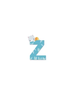 Janod Lettre Z en bois Pure - Discount