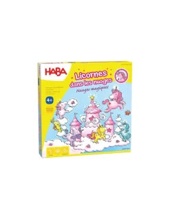 Haba Licornes dans les nuages Nuages Magiques - Best