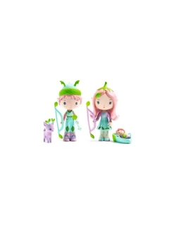 Djeco Lily & Sylvestre - Figurines Tinyly - Outlet