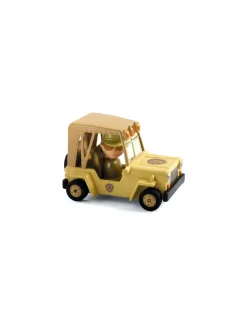 Djeco Lion Safari Crazy Motors - New