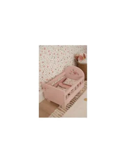 Little Dutch Lit en bois pour poupée - Outlet