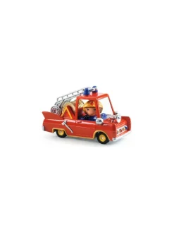 Djeco Little Fire Truck Crazy Motors - Online