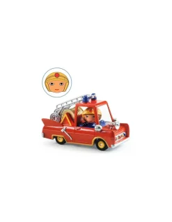 Djeco Little Fire Truck Crazy Motors - Online