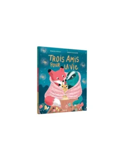 Auzou Livre 3 amis pour la vie - Discount