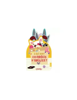 Auzou Livre À qui sont ces drôles d'oreilles ? - Discount
