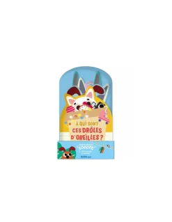 Auzou Livre À qui sont ces drôles d'oreilles ? - Discount
