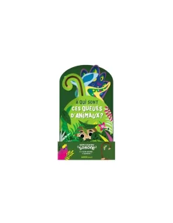 Auzou Livre À qui sont ces queues d'animaux ? - Online