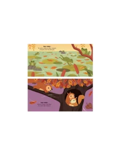 Auzou Livre à toucher Au coeur de la forêt - Best