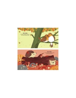 Auzou Livre à toucher Au coeur de la forêt - Best