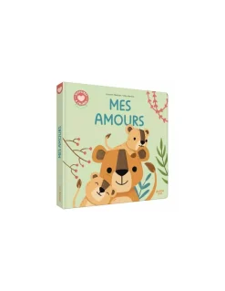 Auzou Livre à toucher mes amours - Online