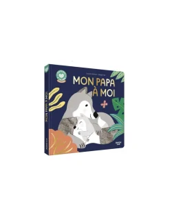 Auzou Livre à toucher mon papa à moi - Best