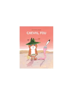 Moulin Roty Livre Billy cheval fou - L'école des loisirs Discount