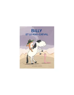 Moulin Roty Livre Billy et le mini-cheval - L'école des loisirs Outlet