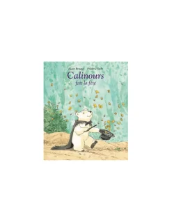 Moulin Roty Livre Calinours fait la fête - L'école des loisirs Discount