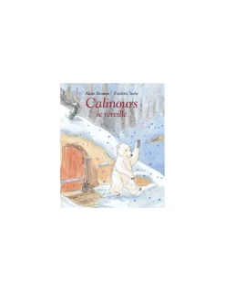 Moulin Roty Livre Calinours se réveille - L'école des loisirs Outlet