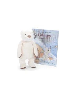 Moulin Roty Livre Calinours se réveille - L'école des loisirs Outlet