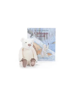 Moulin Roty Livre Calinours se réveille - L'école des loisirs Outlet