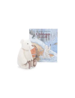 Moulin Roty Livre Calinours se réveille - L'école des loisirs Outlet