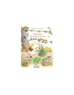 Moulin Roty Livre Cherche et trouve Calinours - L'école des loisirs Outlet