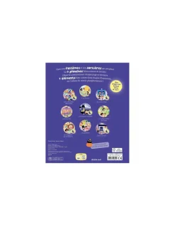 Auzou Livre Cherche et trouve des tout-petits même pas peur - Discount