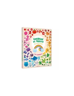 Auzou Livre Cherche et trouve des tout-petits Les couleurs - Outlet