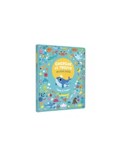 Auzou Livre Cherche et trouve des tout-petits Tous à l'eau - Sale